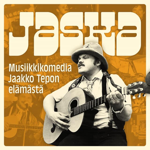 Jaska - menestyskomedia Jaakko Tepon elmst to 21.11. klo 19.00 - Hotel  Oscar